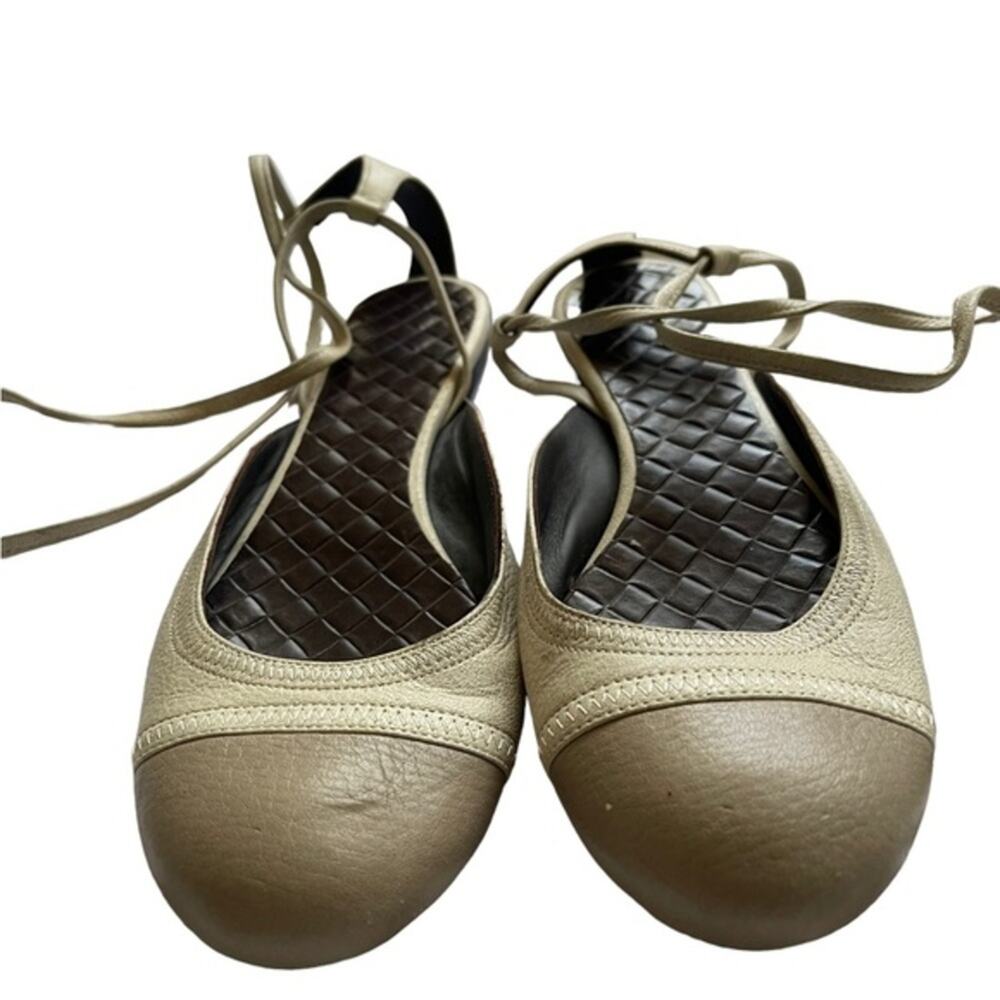 Bottega veneta ankle wrap gladiator sandals Sz 39/US:9 - Picture 3 of 8